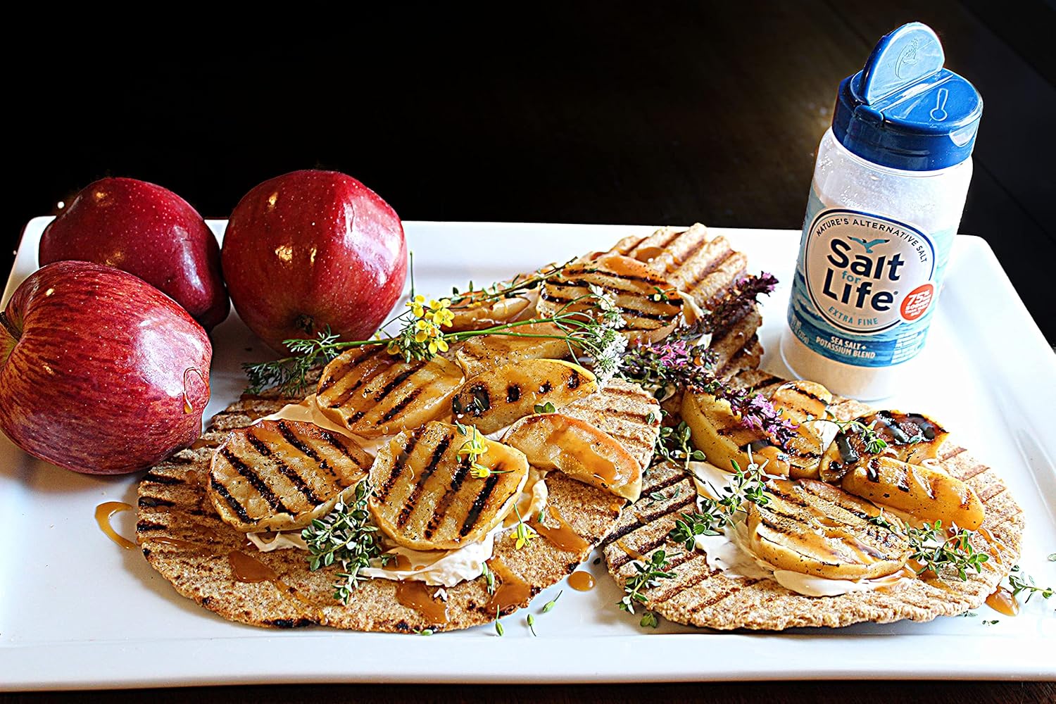 Salt For Life Salt Substitute - 10.5 oz. - Tasty Low Sodium Salt & Potassium Salt Substitute for High Blood Pressure - The Top Salt Substitute With Real Salt-Taste and Salt Alternative! : Grocery & Gourmet Food
