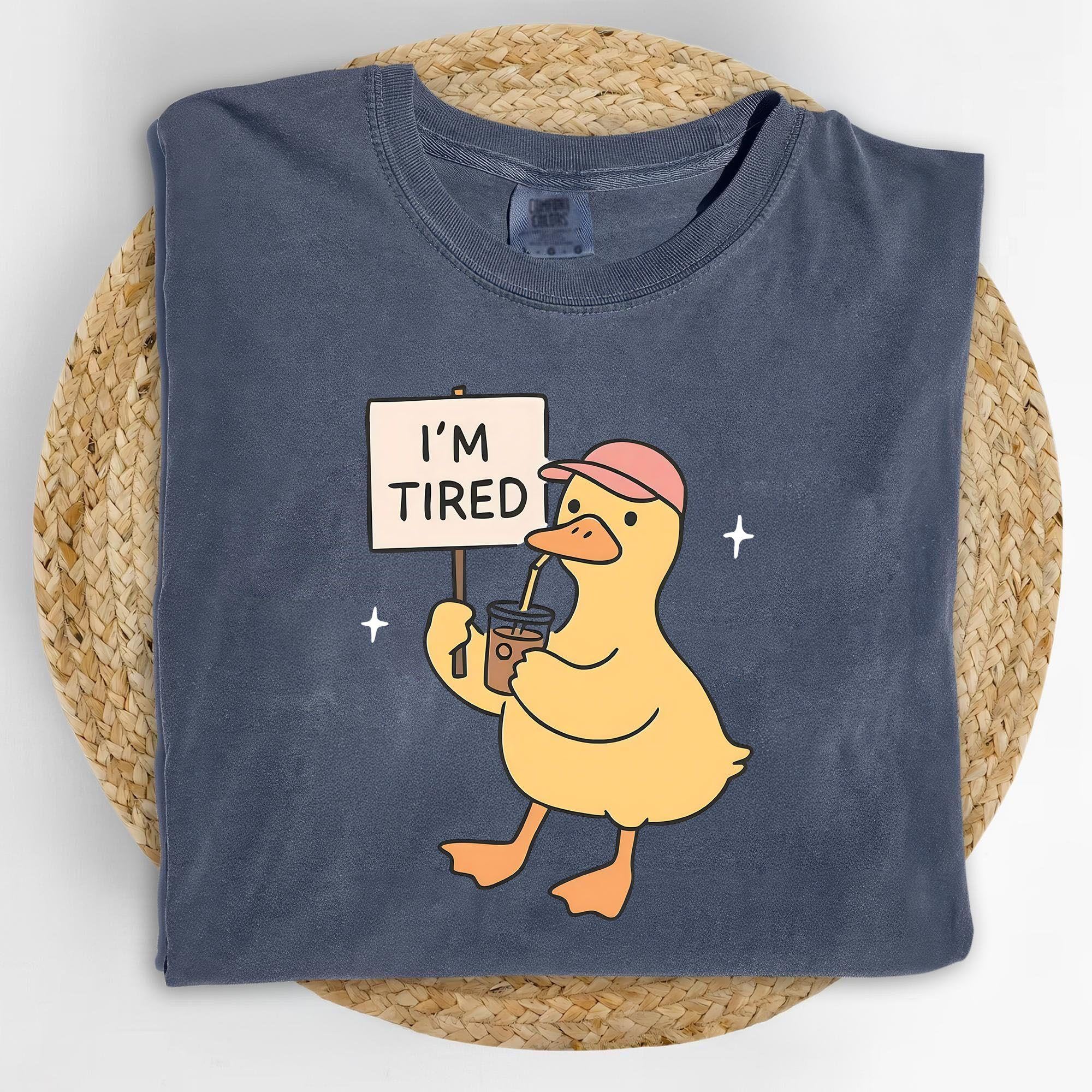 Comfort Colors Funny Goose Tee – I …