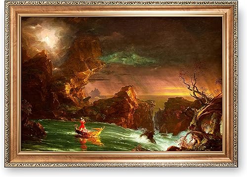 Miniatura 85 de A&T ARTWORK Salvator Mundi de Leonardo Da Vinci, reproducciones de arte clásico del mundo, impresiones en lienzo giclée para decoración del hogar