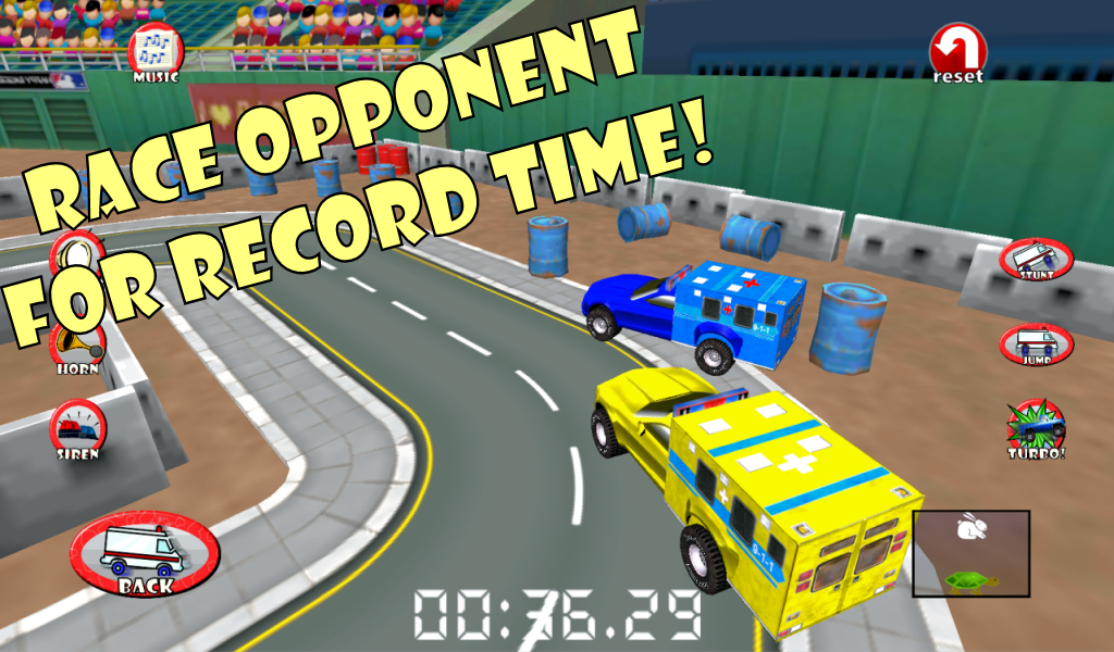 Ambulance Race & Rescue! FREE 3D Adventure Sim - App on Amazon Appstore