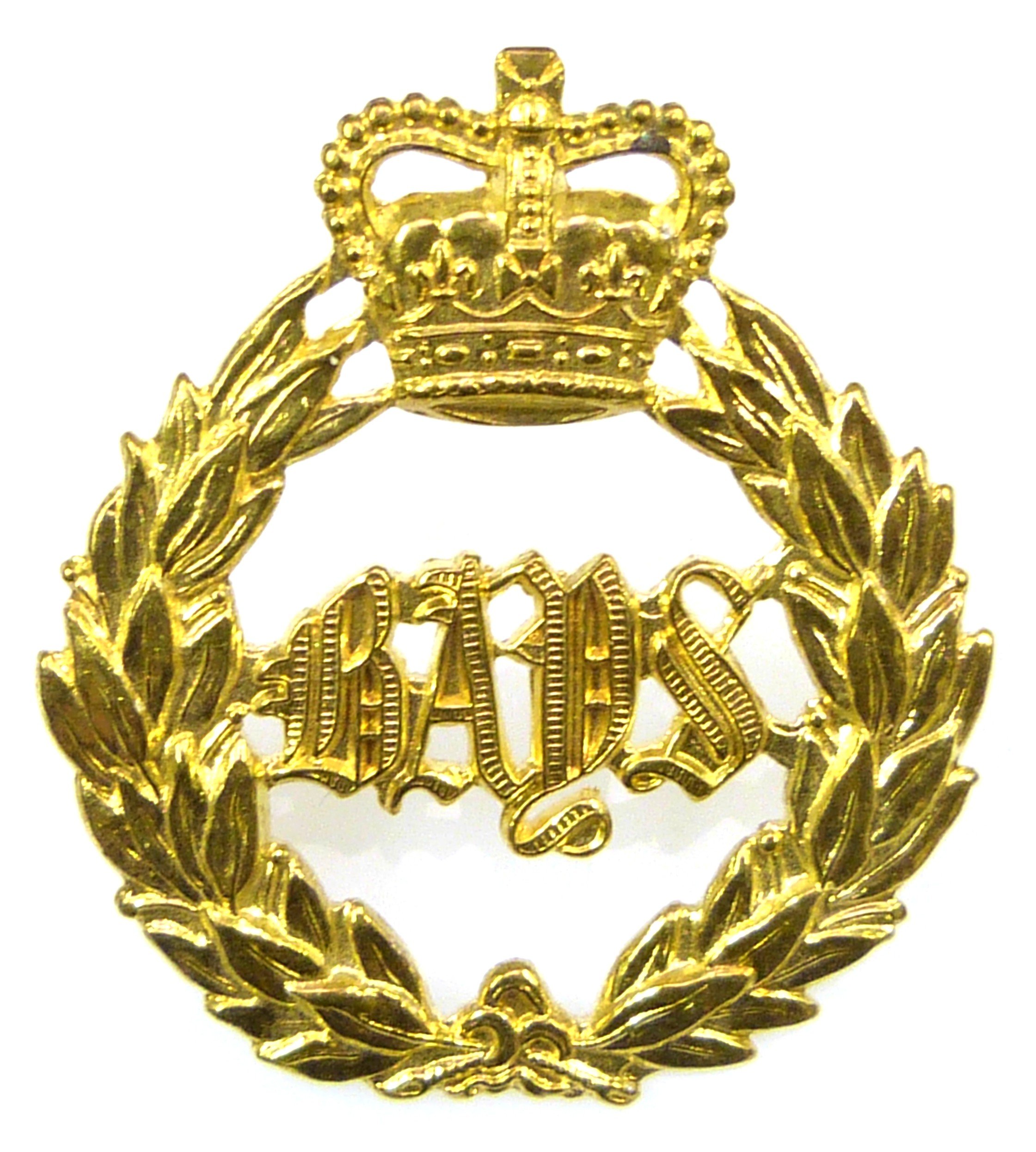 The Queens Bays (2nd Dragoon Guards) Cap Badge QC