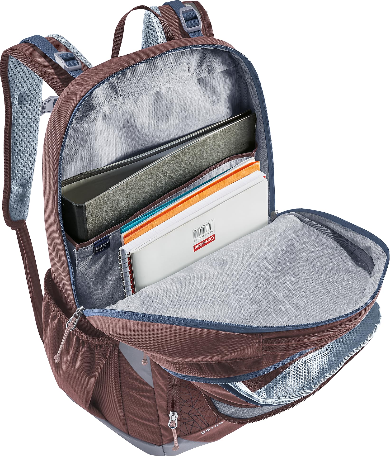 Deuter Cotogy Plecak szkolny unisex dla dzieci (1 sztuk), Różowy kolor, 26 L, Minimalistyczny