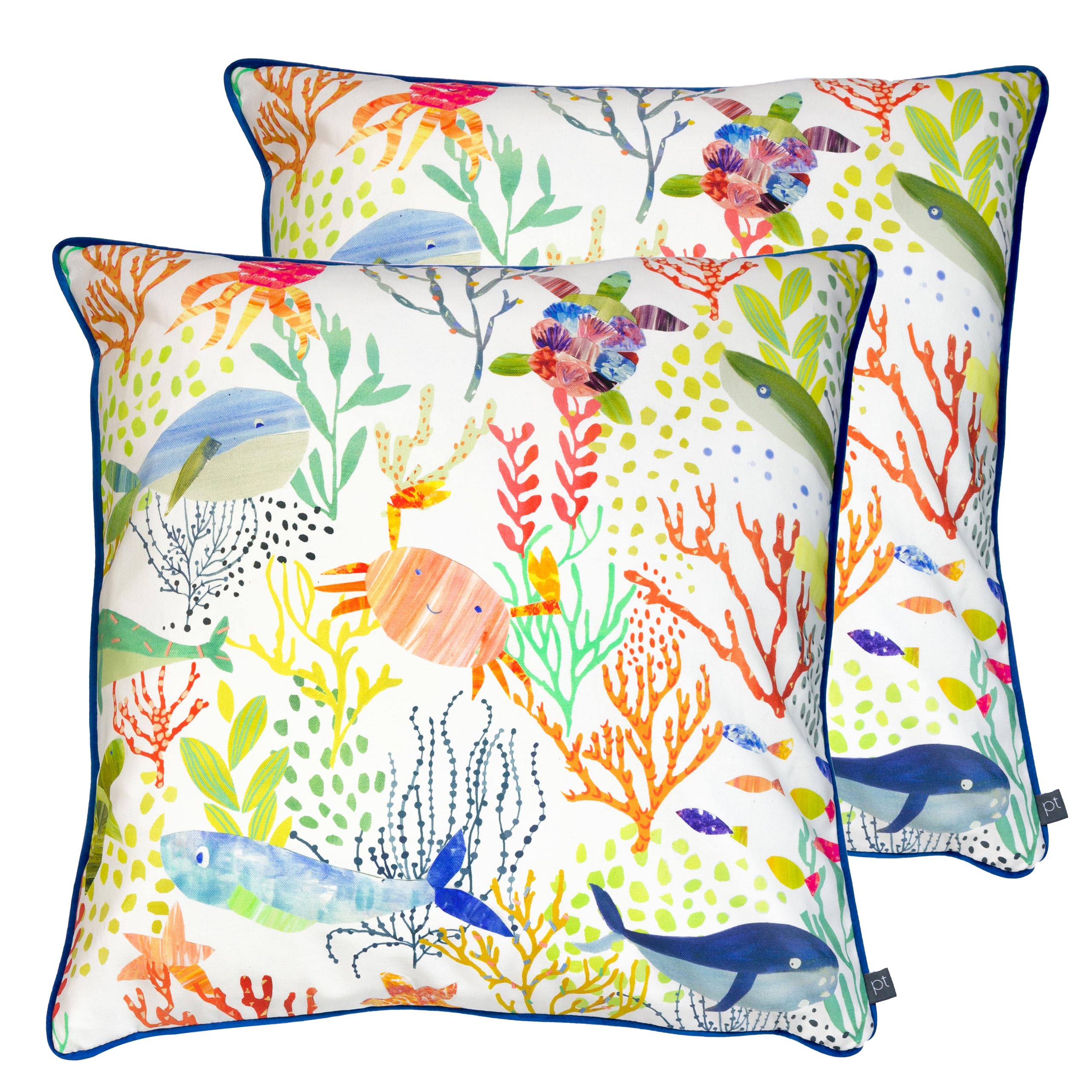 Prestigious Textiles Bubbles Kids Feather Filled Cushion - Twin Pack