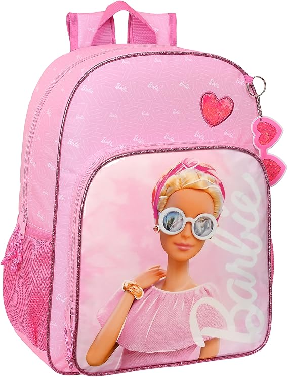 Mochila Barbie Adaptable carro