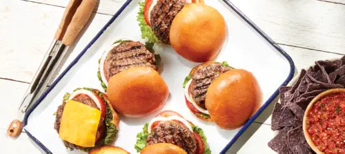 Select Beef Burgers