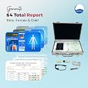 ARG Arogya Quantum (2 In 1) Body Analyzer Machine For Full Body Checkup Latest Japanese Technology Scanning with Rod or Palm Generate 45 Reports (Children, Men, Women) Work In Windows 10 gallery image