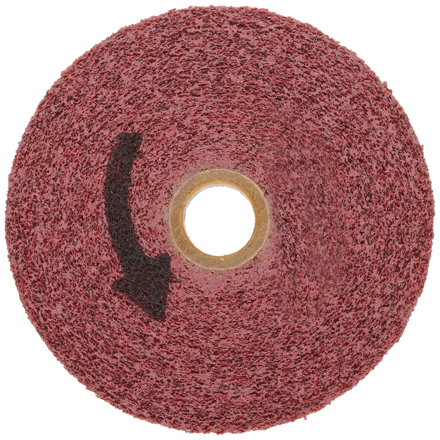 Norton BearTex Metal Finishing Convolute Nonwoven Abrasive Wheel