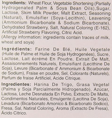 Miniatura 3 de Meiji Hello Panda Cookies-L fresa 91 onzas