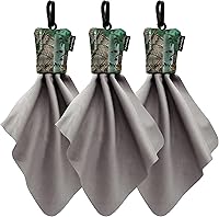 Vista 7 de SPUDZ Limpiador clásico de lentes de microfibra, bolsa con clip, lavable, para binoculares, visores, gafas, pantallas, unicornio pastel, 6 x 6