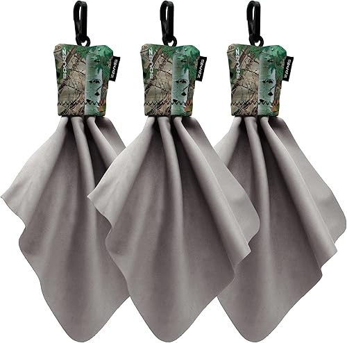 Miniatura 10 de SPUDZ Classic  Toallas de microfibra de 6 x 6 pulgadas con bolsas de neopreno  Paños de limpieza de microfibra premium para laptops, lentes,