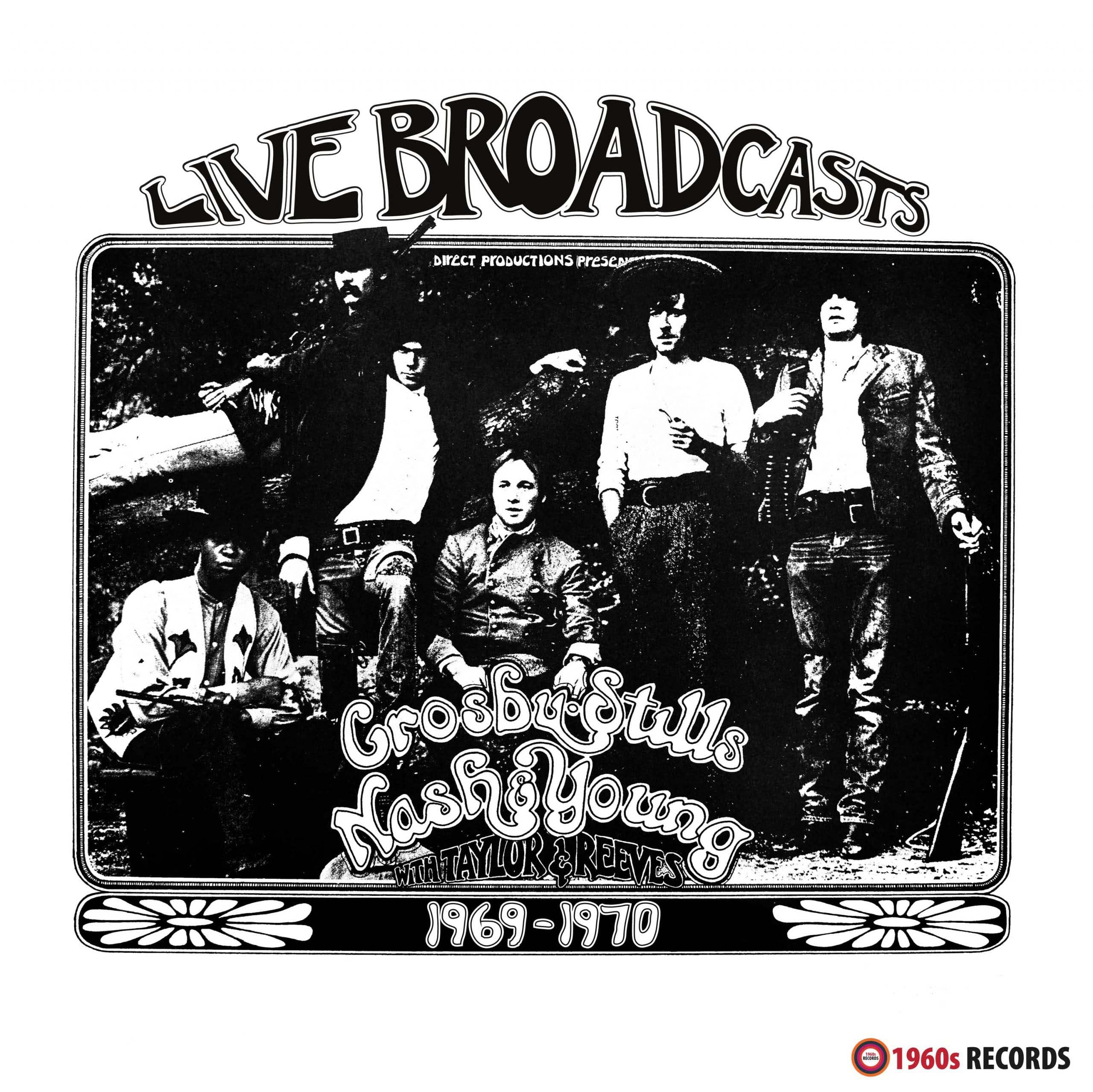 Live Broadcasts 1969 - 1970 [VINYL]