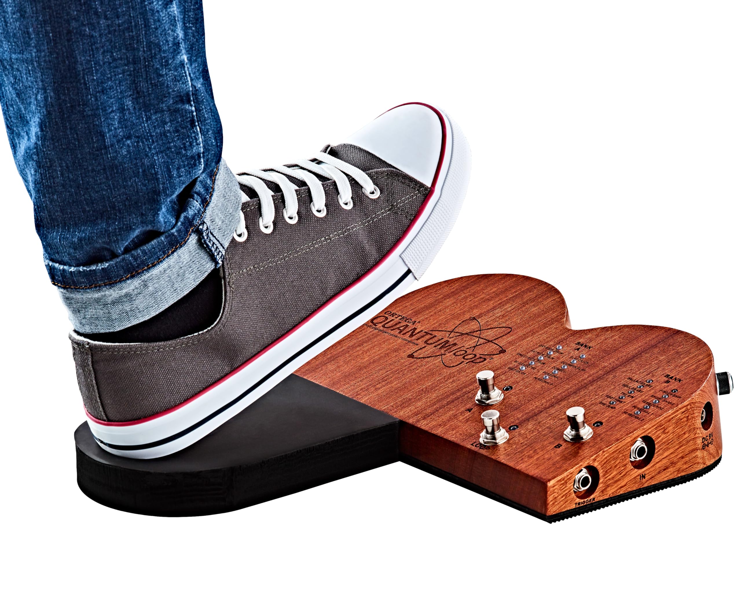 Amazon | ORTEGA オルテガ フットパーカッション&ルーパー Multi