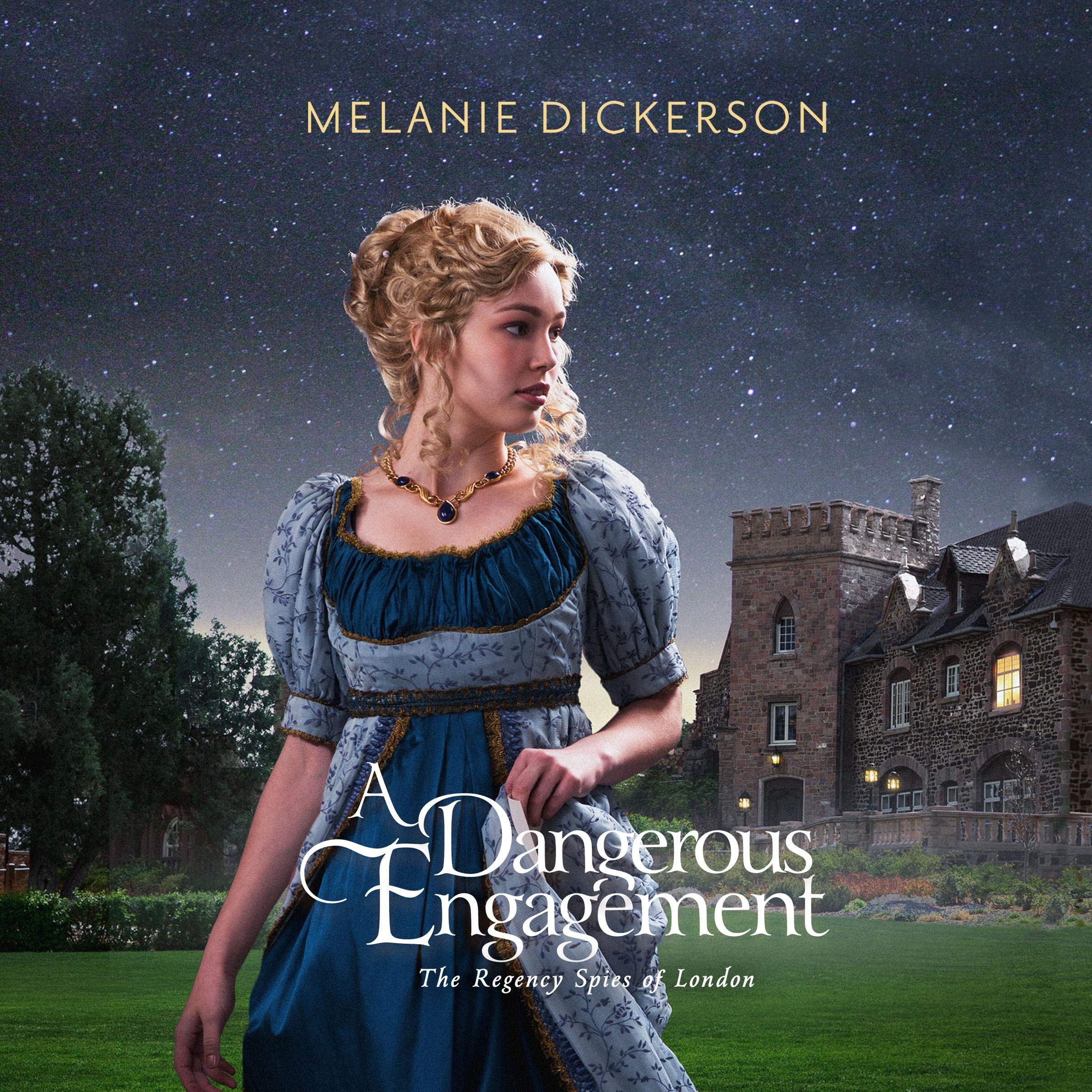 Cover art for A Dangerous Engagement