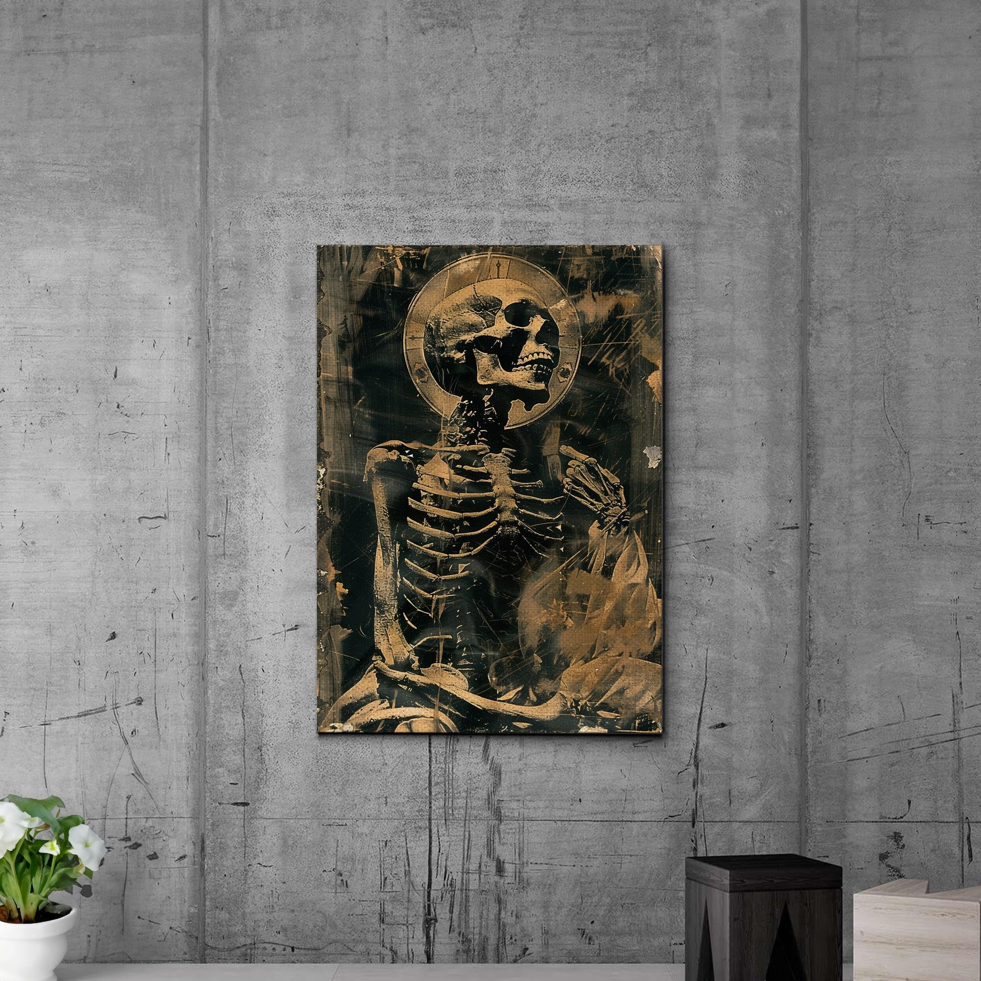 Amazon.com: Dark Art Decor Gothic Art MacabrPrint Horror Macabre