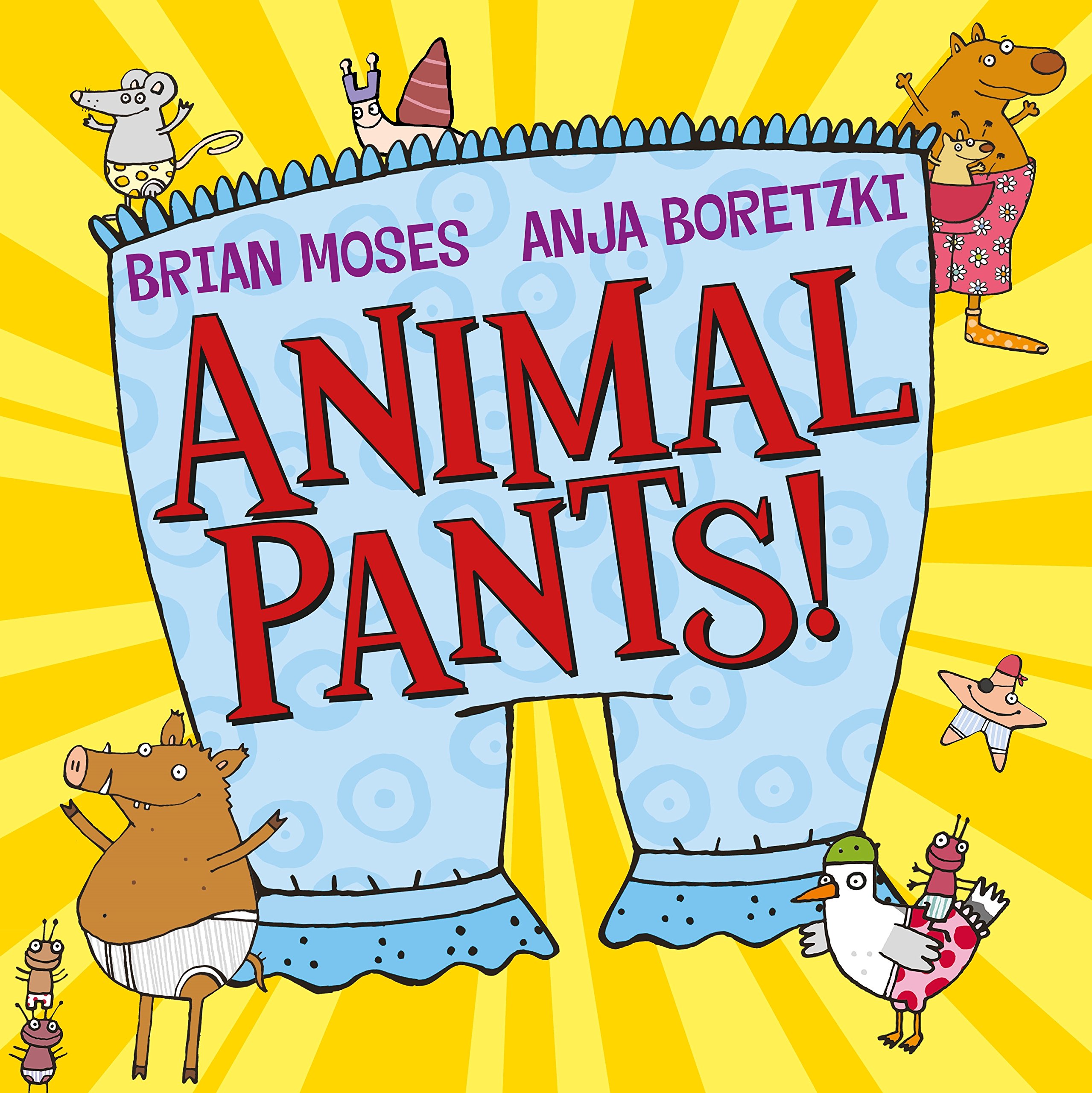 Animal Pants by Brian Moses (Paperback, 2018)