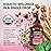 USDA Organic Vitamin B-Complex B5 Pantothenic Acid | B12 Methylcobalamin | B1 Thiamine | B6 Pyridoxine | B7 Biotin | B9 Folic | B3 Niacinamide - B Complex Liquid Drops, Made in USA Supplement, 2fl oz