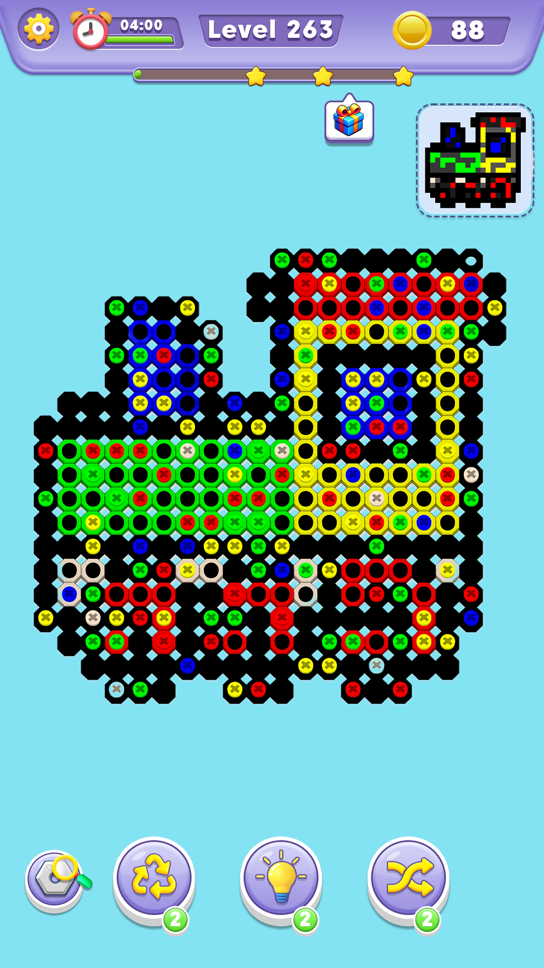 Nuts & Bolts Sort 3d: Color Sorting Puzzle - App on Amazon