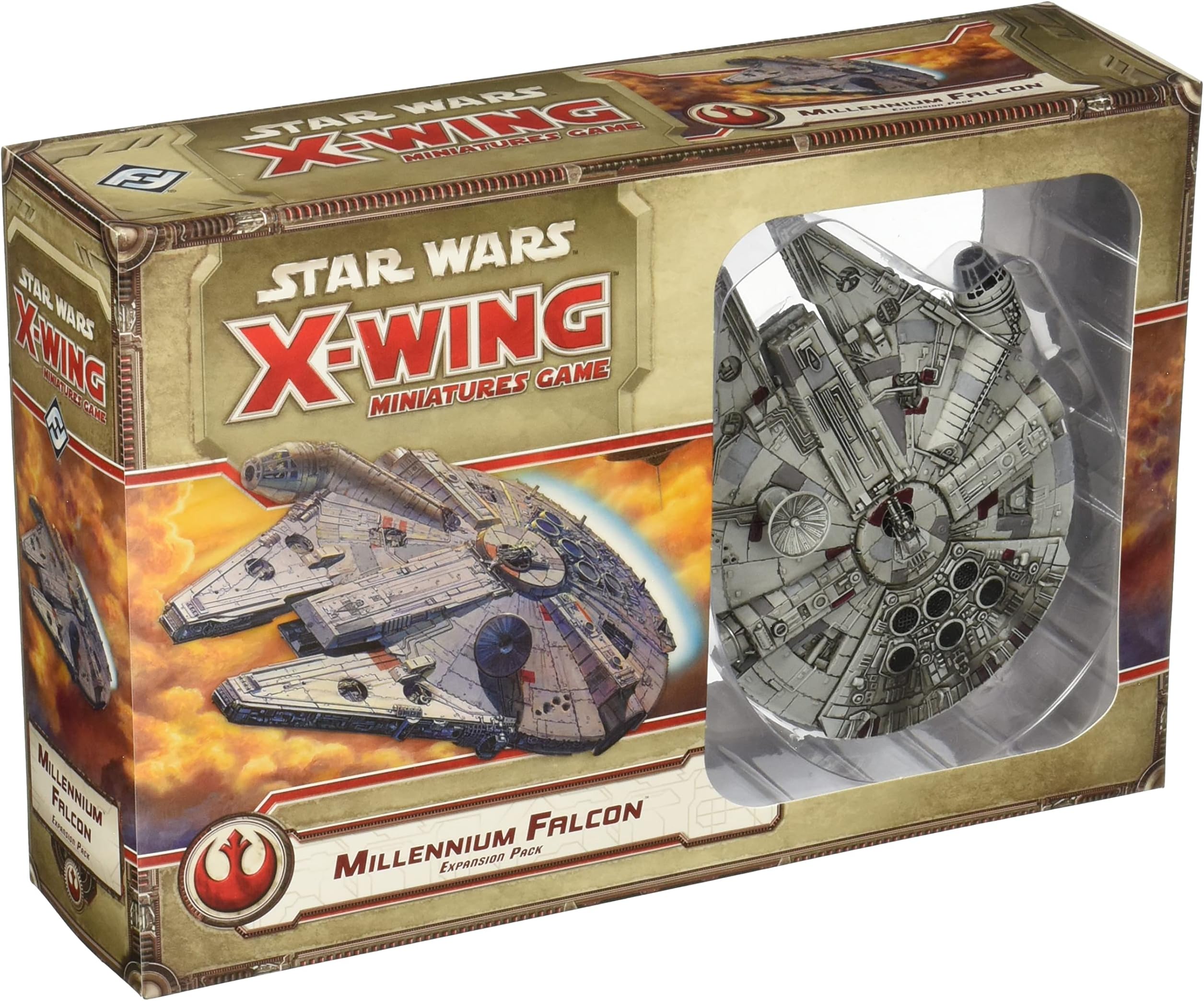 Atomic Mass Games X-Wing: Millennium Falcon Expansion Pack