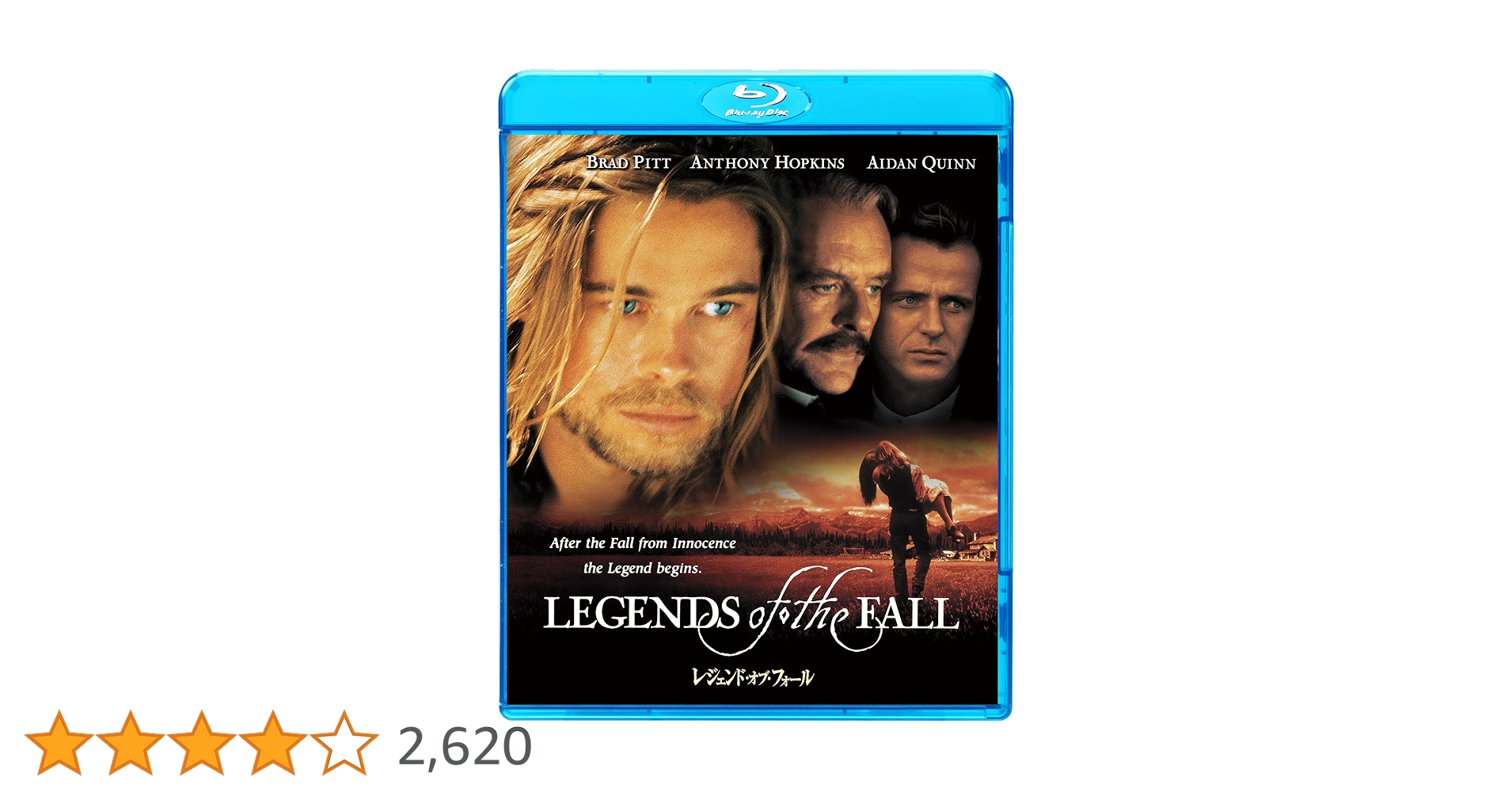 Amazon.co.jp: レジェンド・オブ・フォール [Blu-ray