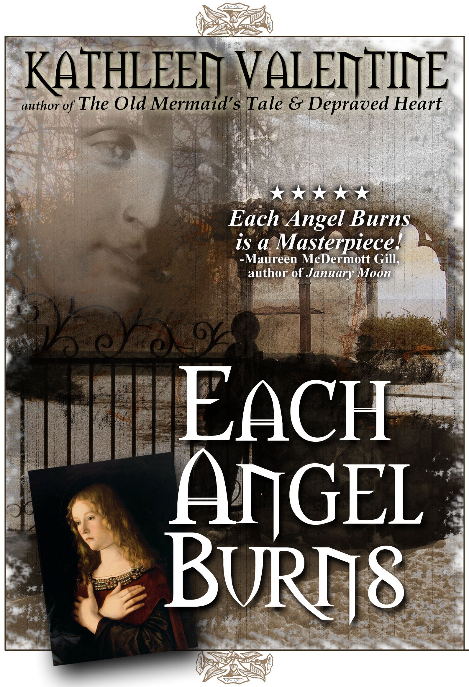 Each Angel Burns: A Novel