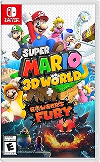 Super Mario 3D World + Bowser’S Fury - Standard Edition