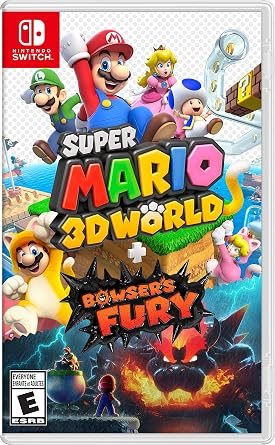 Super Mario 3D World + Bowsers Fury - Nintendo Switch EU Version
