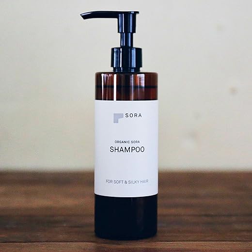 ORGANIC SORA SHAMPOO【ゼラニウムベースの香り】