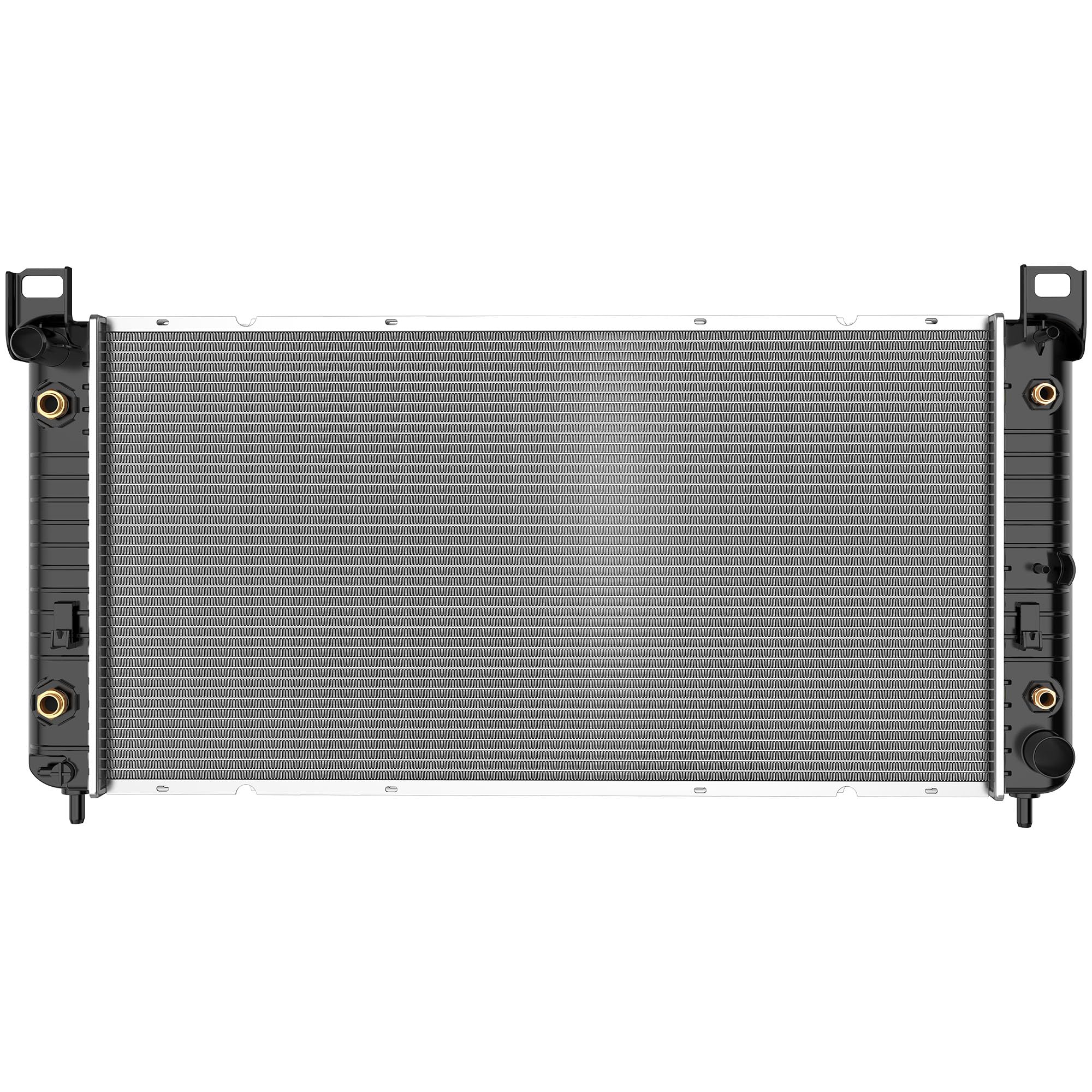 YITAMOTOR 34" Replace Radiator Compatible with 99-13 Silverado 1500 w/EOC