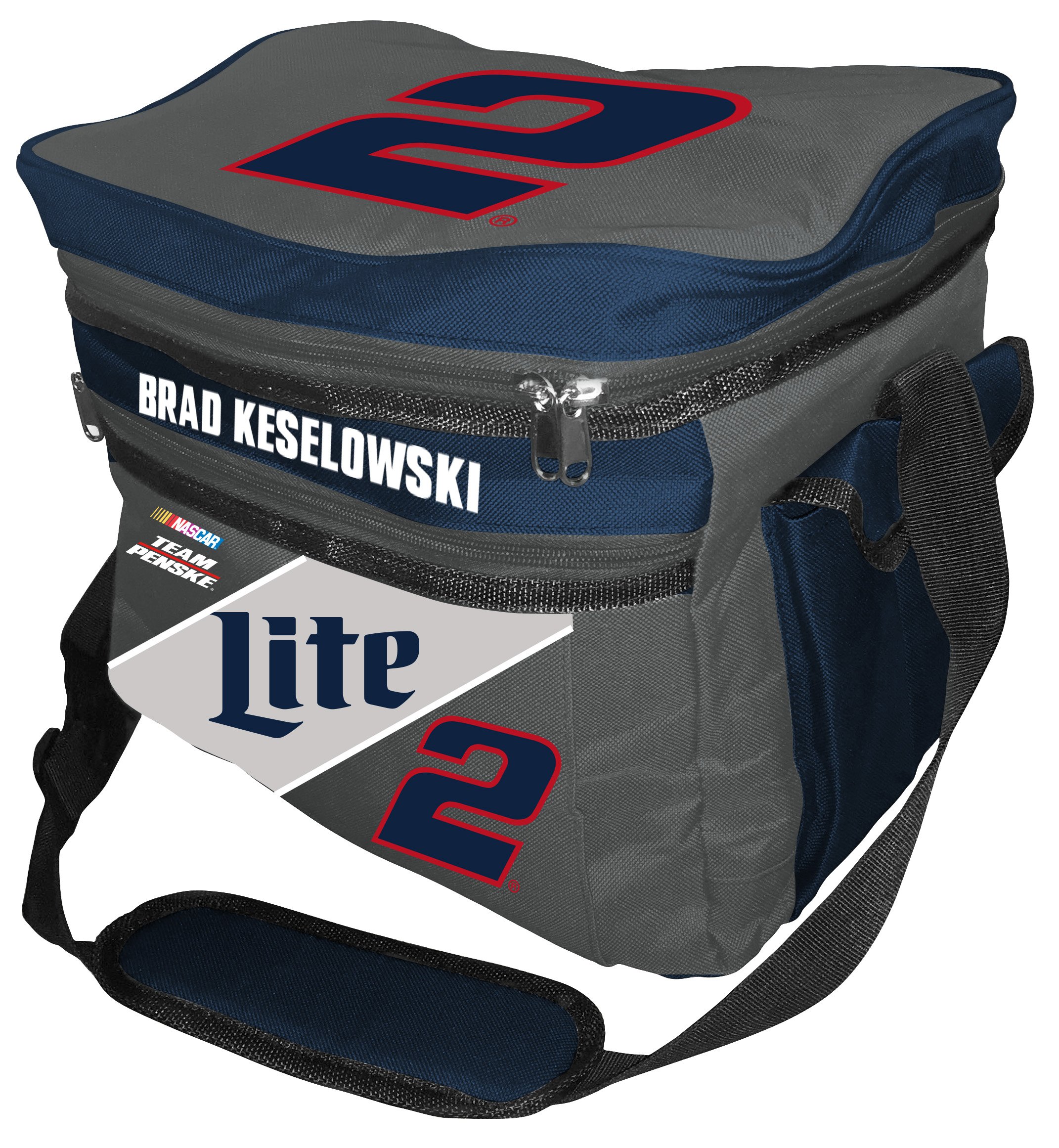 R and R Imports Brad Keselowski #2 24 Pack Cooler