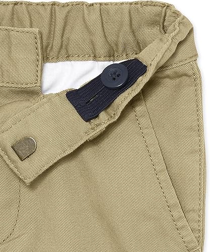 Miniatura 2 de The Children's Place Pantalones chinos ajustados elásticos para bebés y niños pequeños