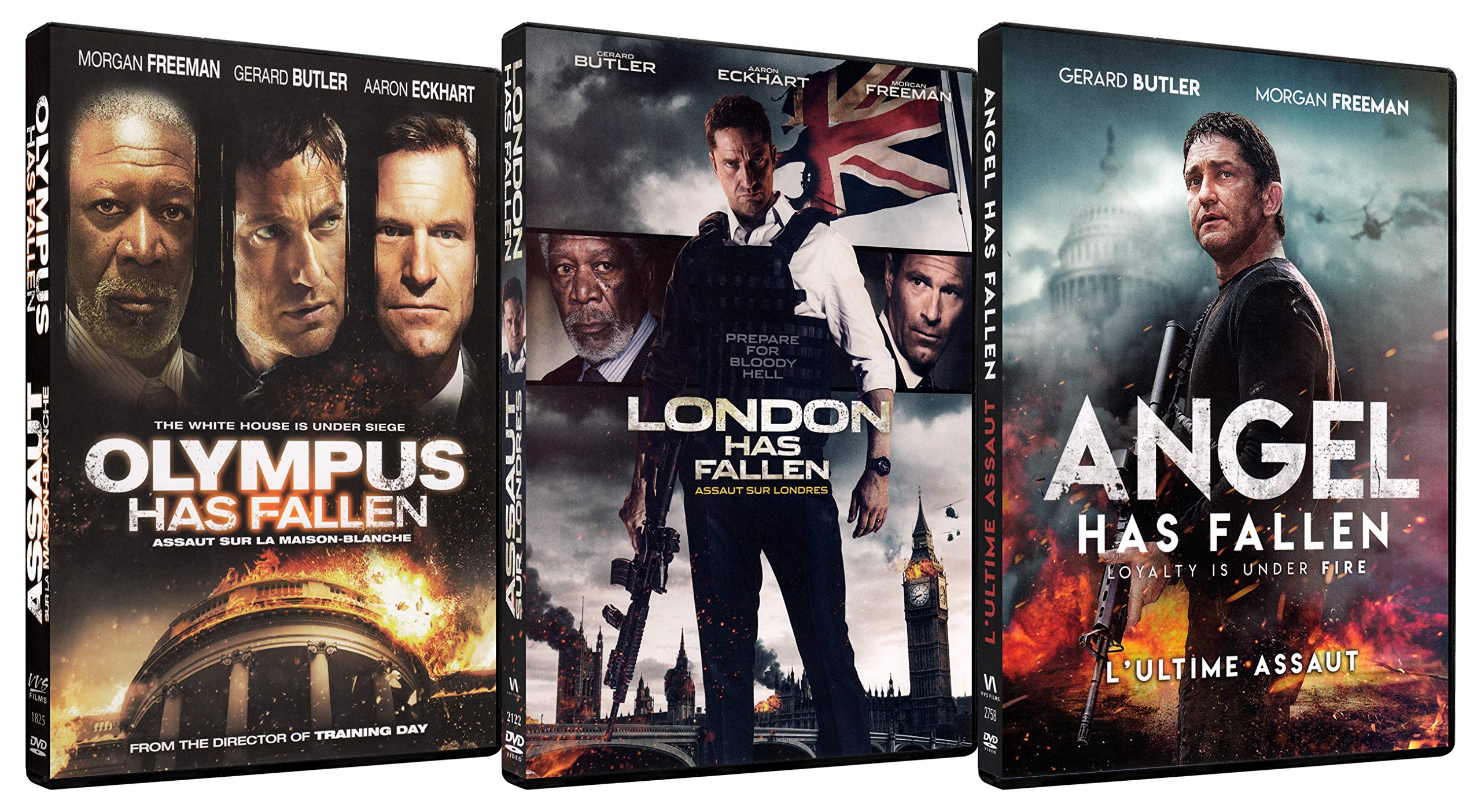 Olympus Has Fallen / London Has Fallen / Angel Has Fallen (3-Pack)