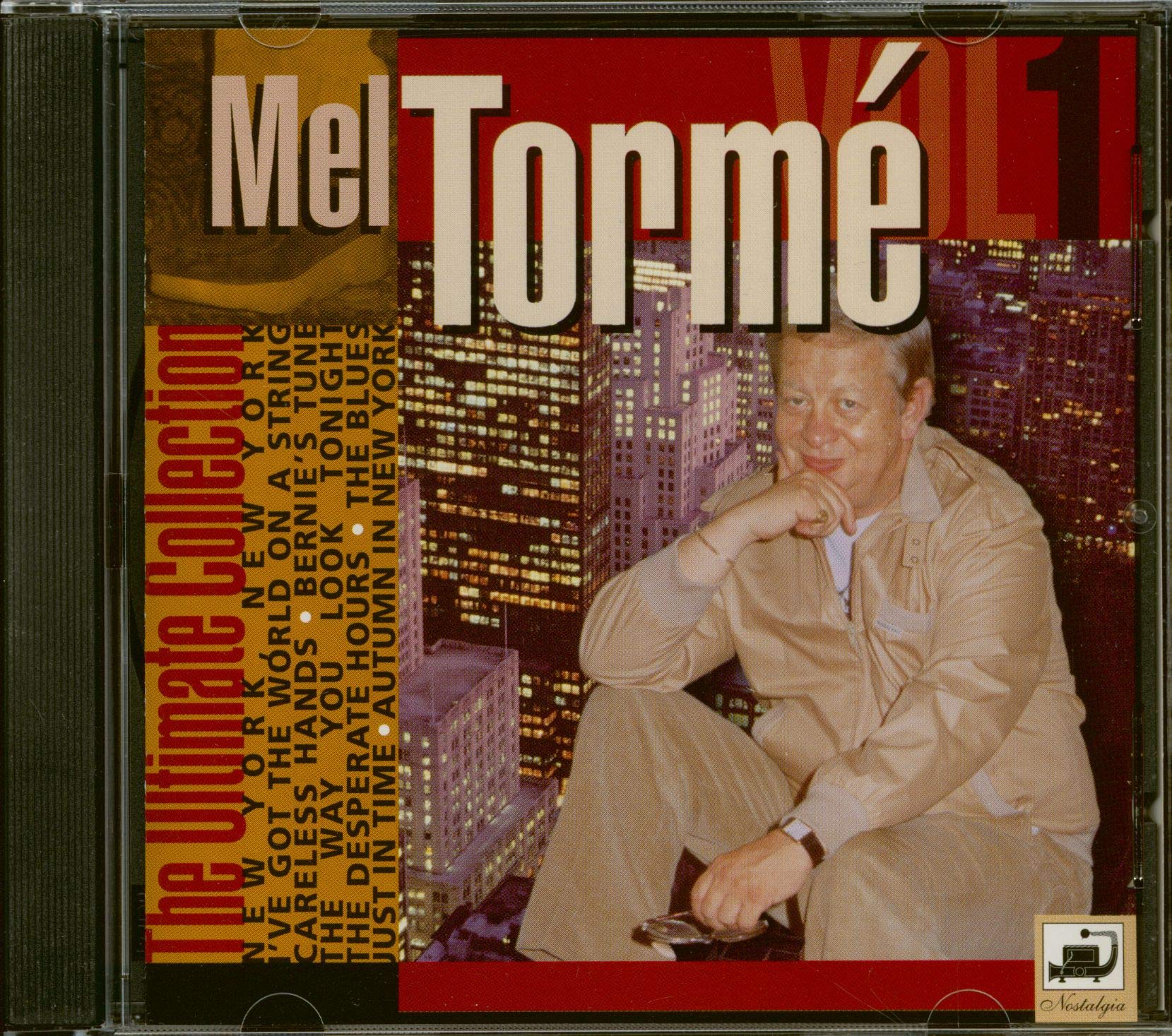 Ultimate Coll.1 [Audio CD] Torme, Mel