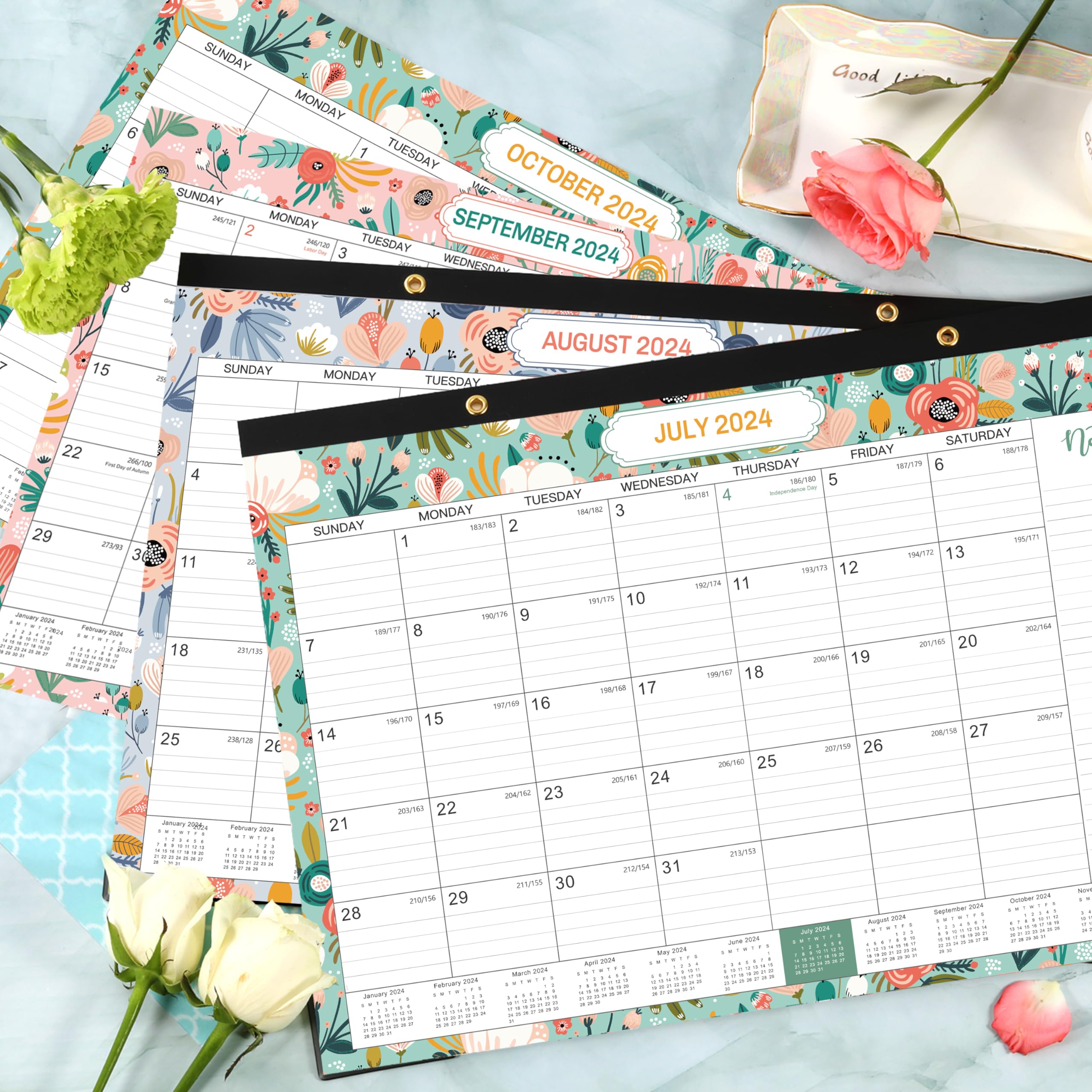 20242025 Desk Calendar 20242025 Desk/Wall Calendar