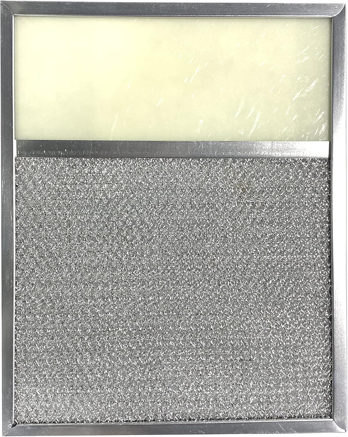Air Filter Factory Replacement For 1172746, 95-4064, 99010193, S99010193, AP5616670 Aluminum Mesh Grease Lens Range Hood Filter 10-1/2 X 10-1/2 X 3/8 Inches