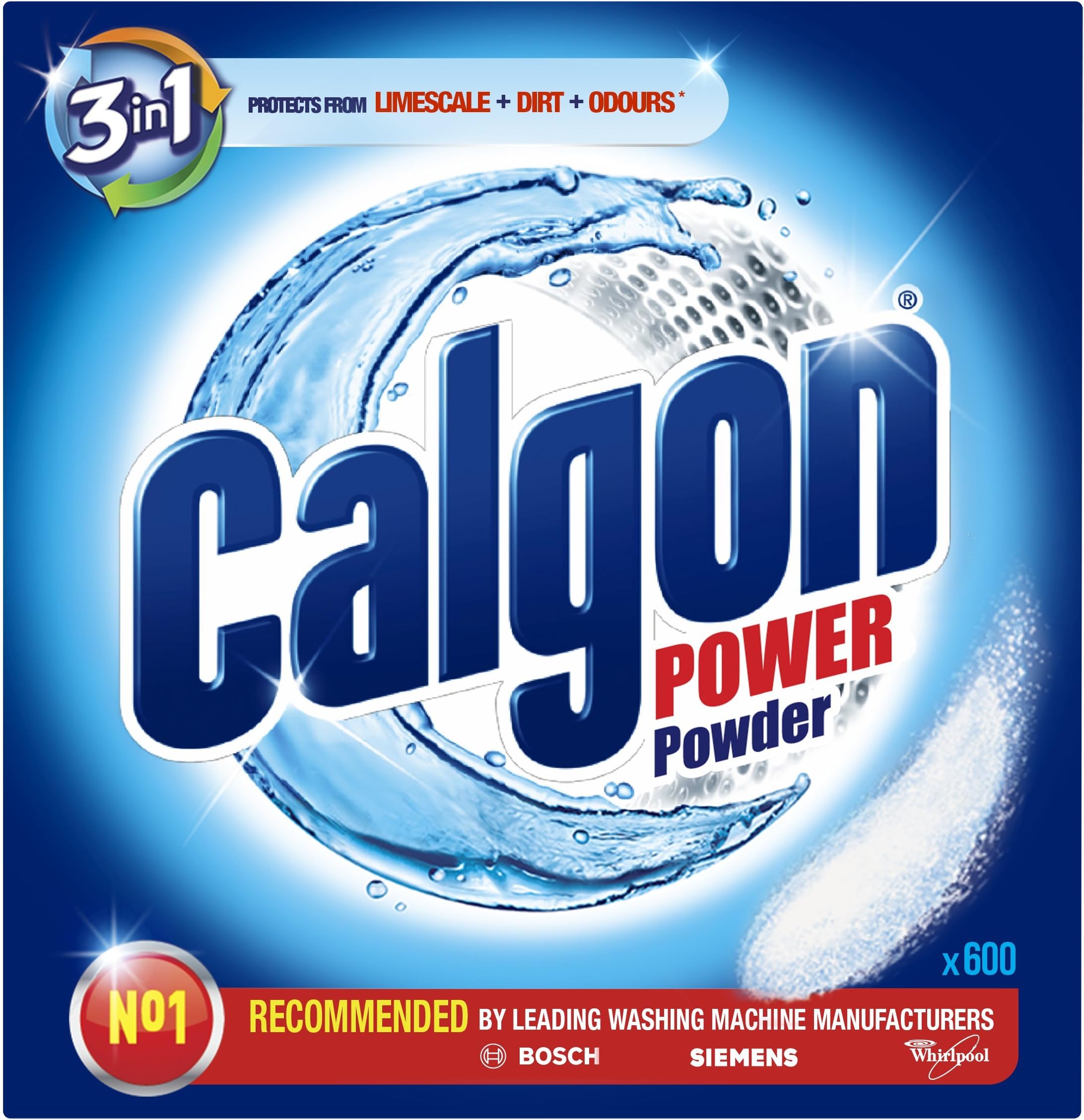 Calgon 3-in-1 Powder