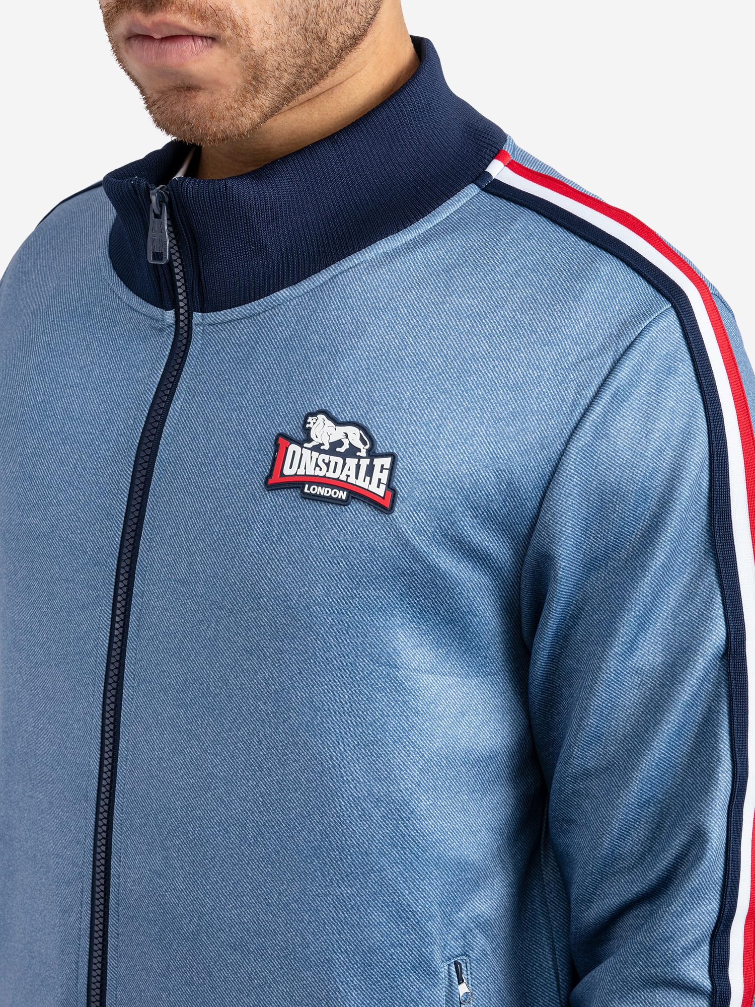 Lonsdale London GAIRSAY Hombre chándal Azul