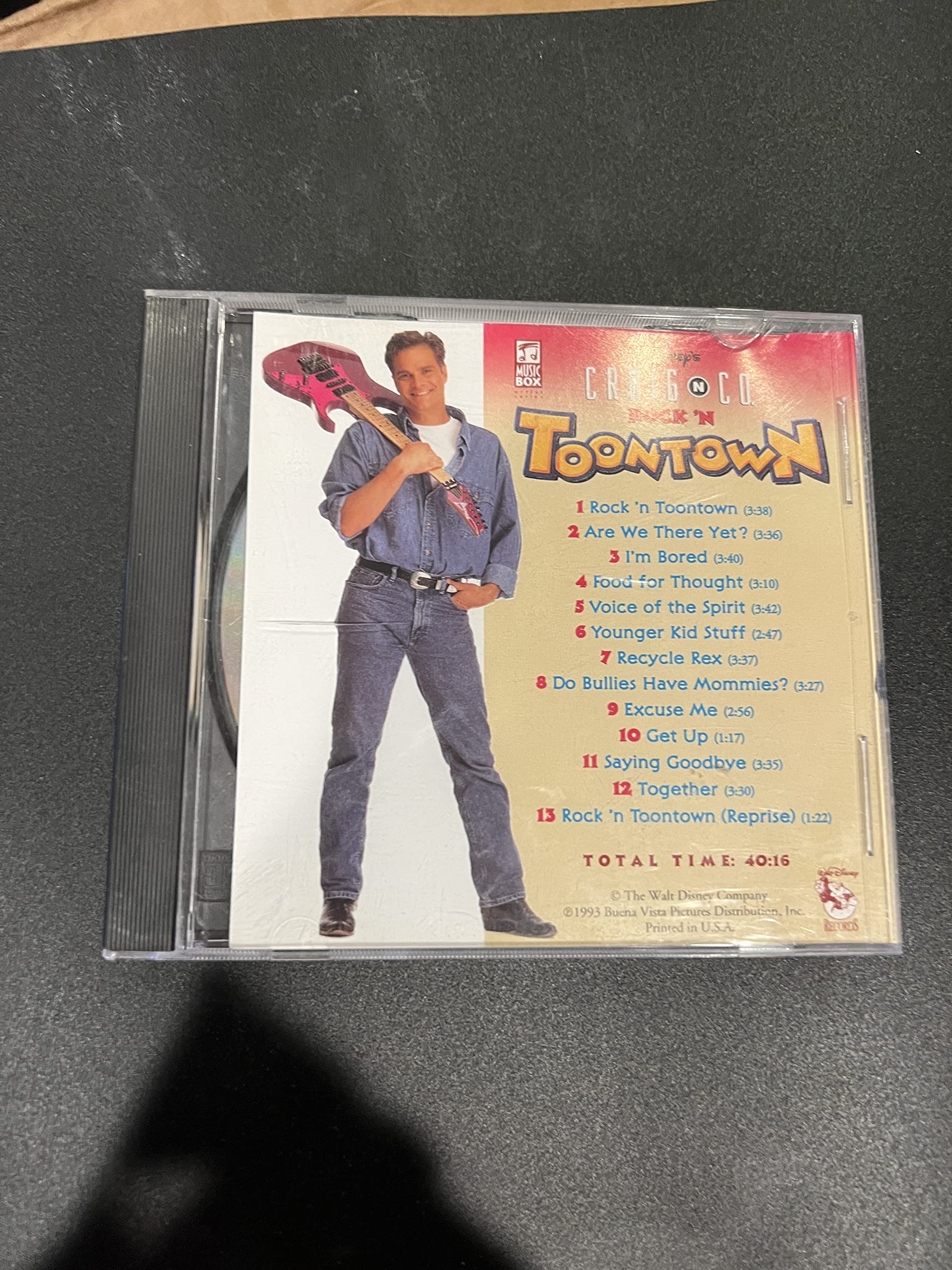 Rock N Toontown [Audio CD]