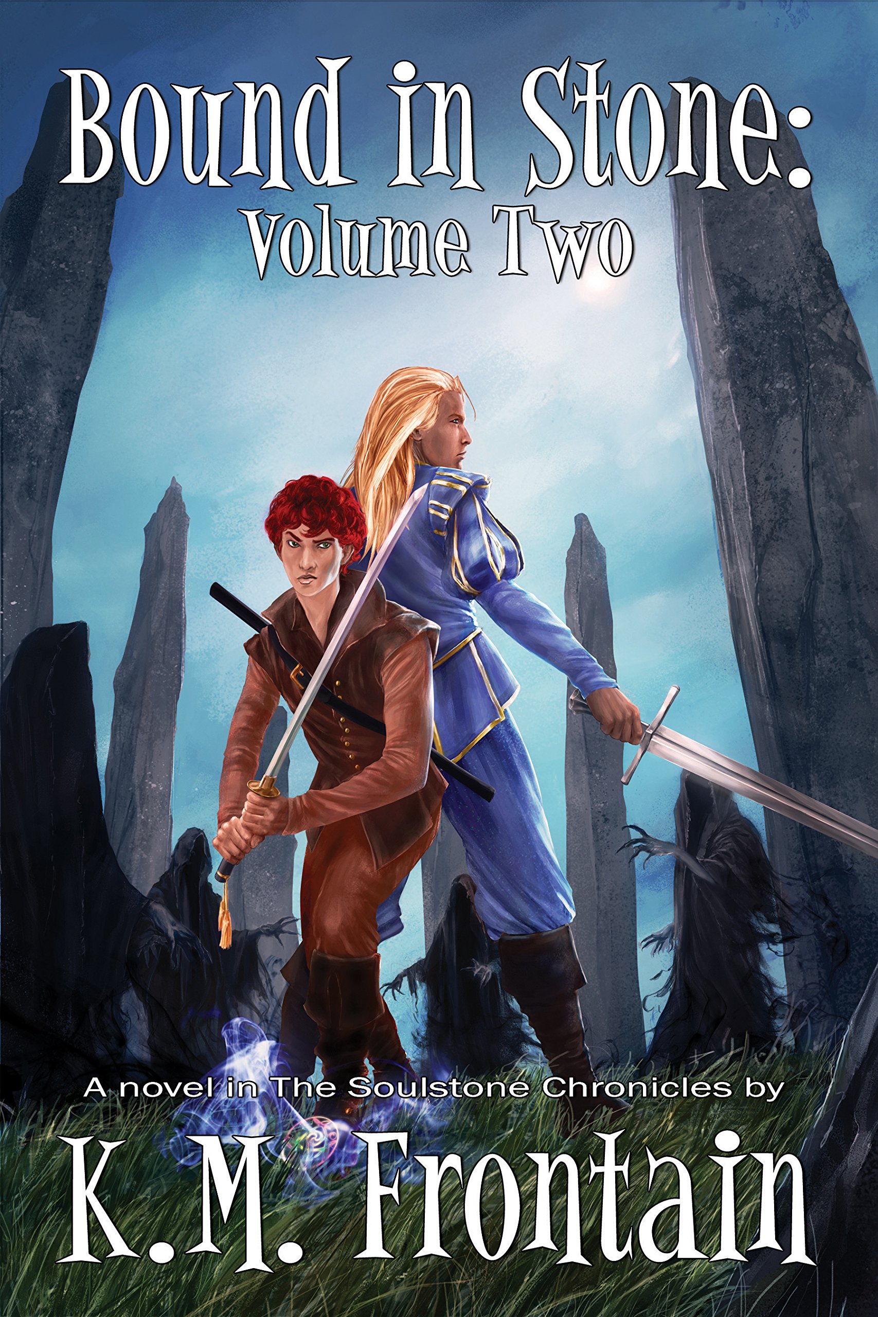 Bound in Stone: Volume Two (The Soulstone Chronicles Book 2)