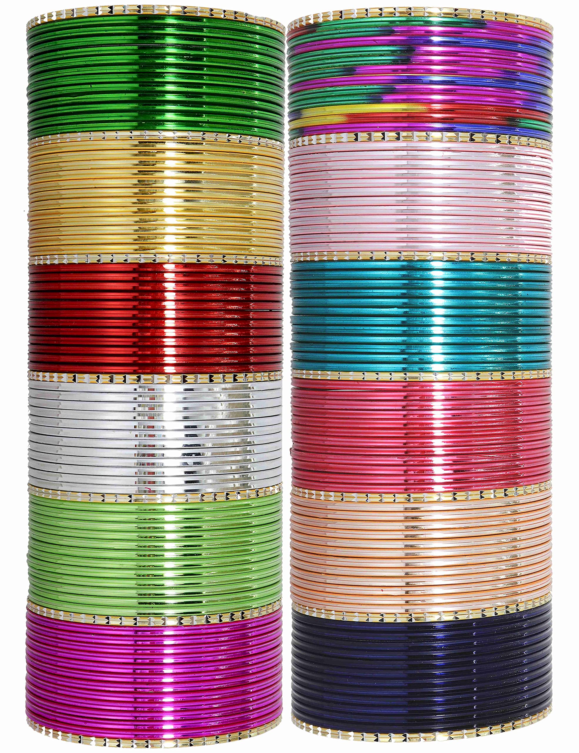 See full amazon price history chart for NMII Non-Precious Metal Base Metal with Cutting and Simple Edges Glossy Finished Bangle Set For Women and Girls,(Multi-Color-2.6),Pack Of 158 Bangle Set NMII Non-Precious Metal Base Metal with Cutting and Simple Edges Glossy Finished Bangle Set For Women and Girls,(Multi-Color-2.6),Pack Of 158 Bangle Set (B0BCKMF1RT) Amazon Price History, Amazon Price Tracker