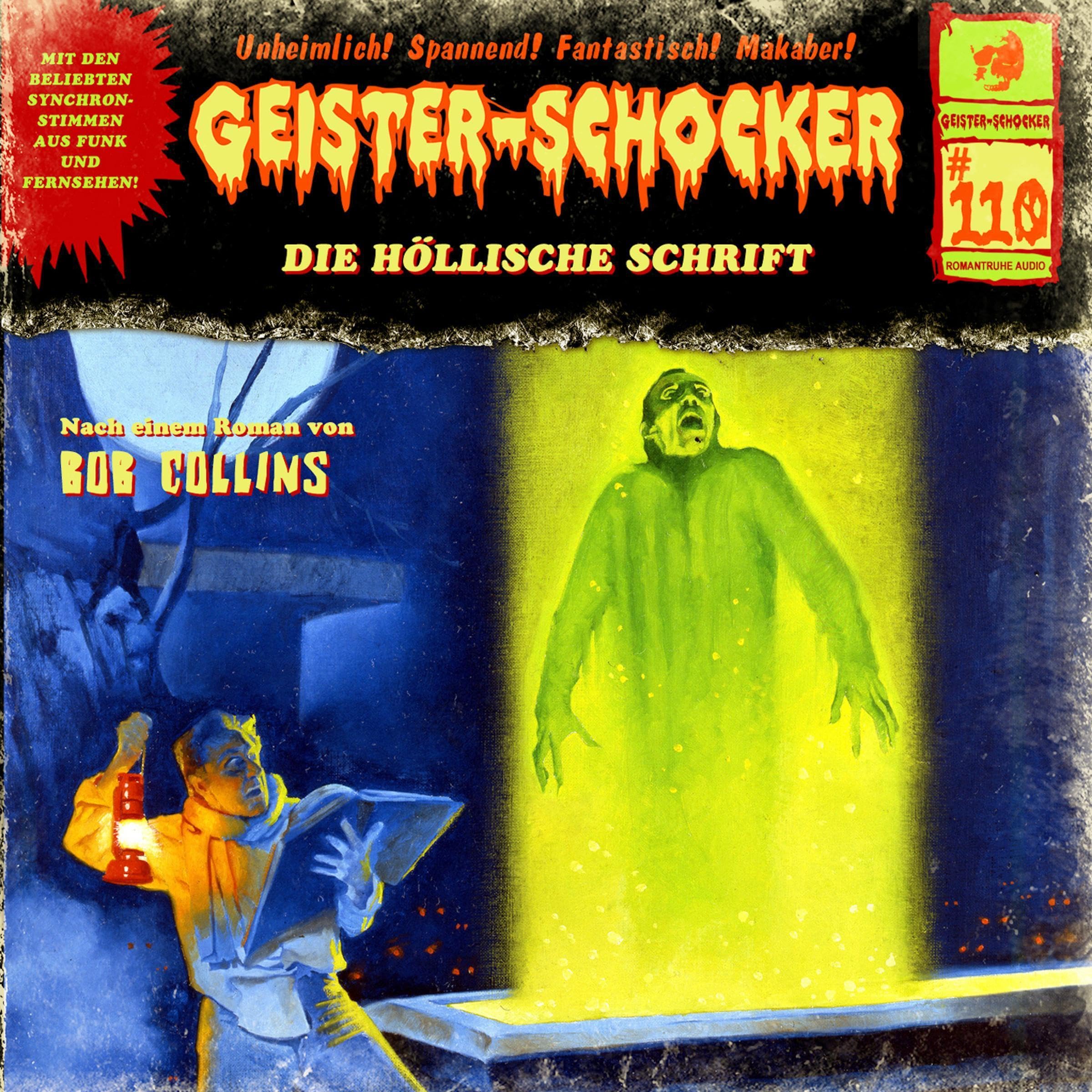 Cover art for Die höllische Schrift