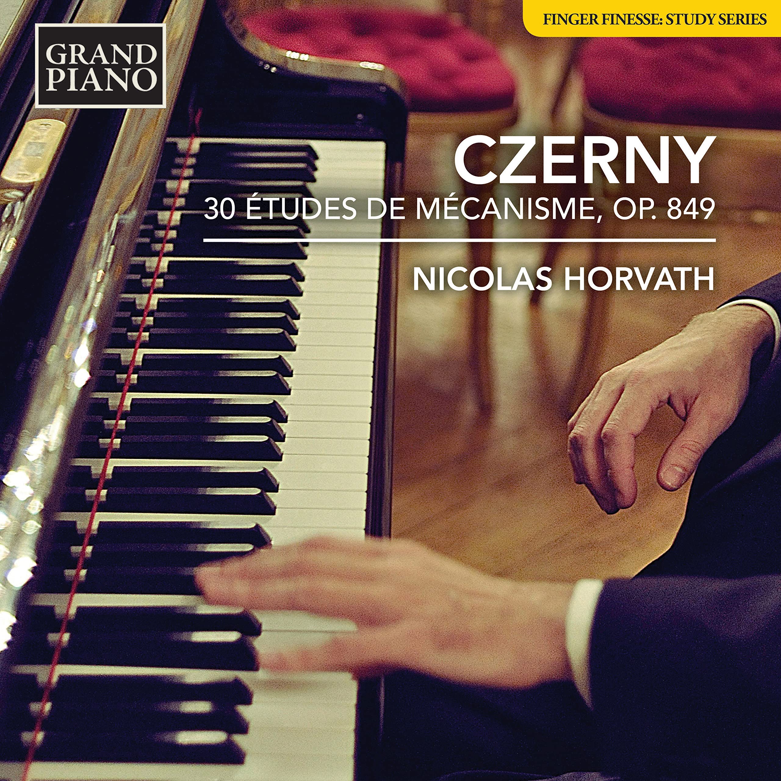 Carl Czerny: 30 ?tudes de M?canisme, Op. 849