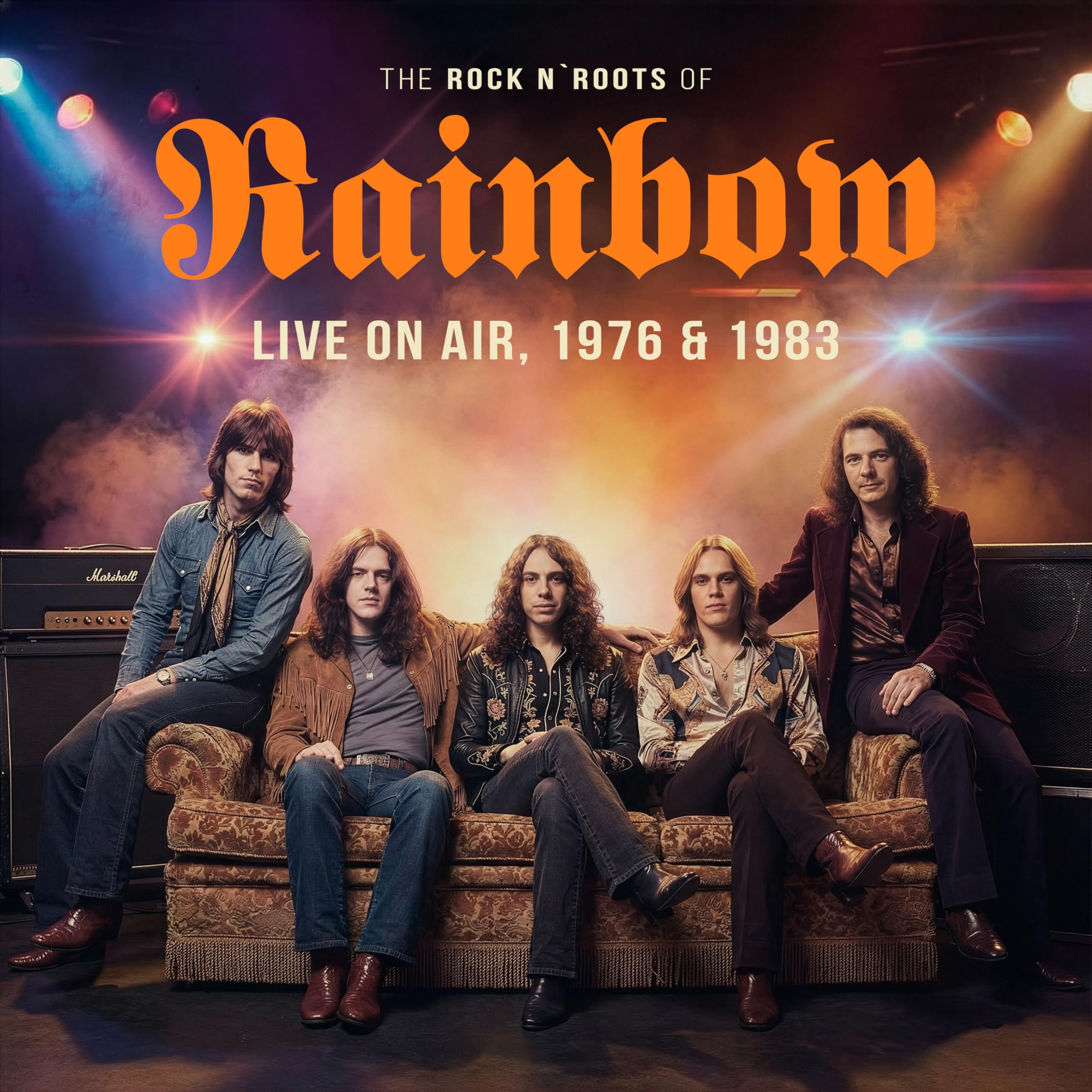 RAINBOW - The Rock n'Roots Of Rainbow - Vinyl (clear vinyl LP)
