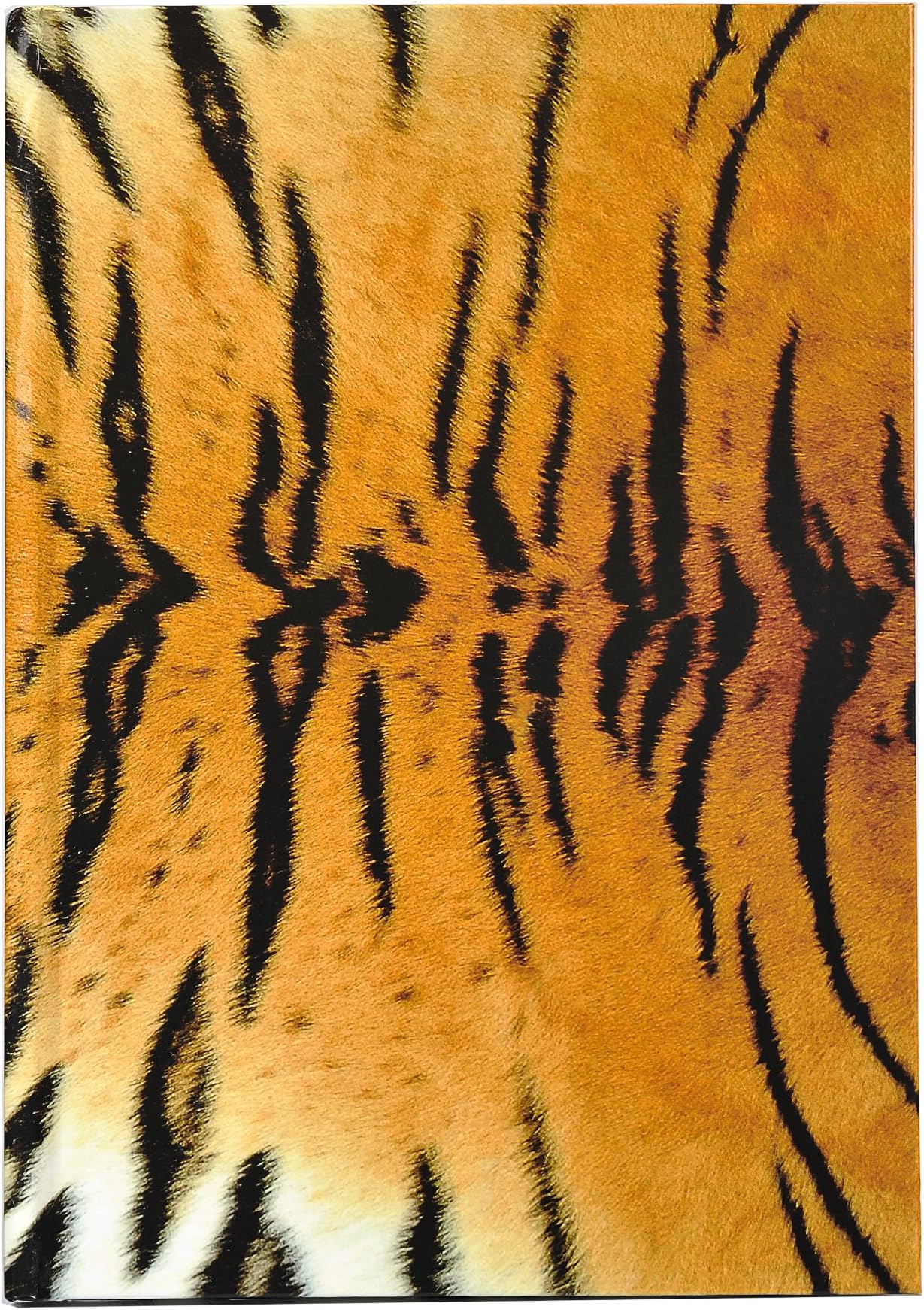 Parax Paper A5 Tiger Print Luxury Notebook