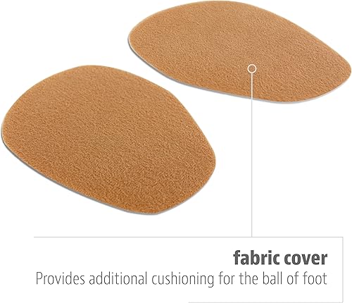 Miniatura 2 de Sof Sole Inserto de zapato acolchado de bola de espuma para pies, 2 pares naturales, Natural