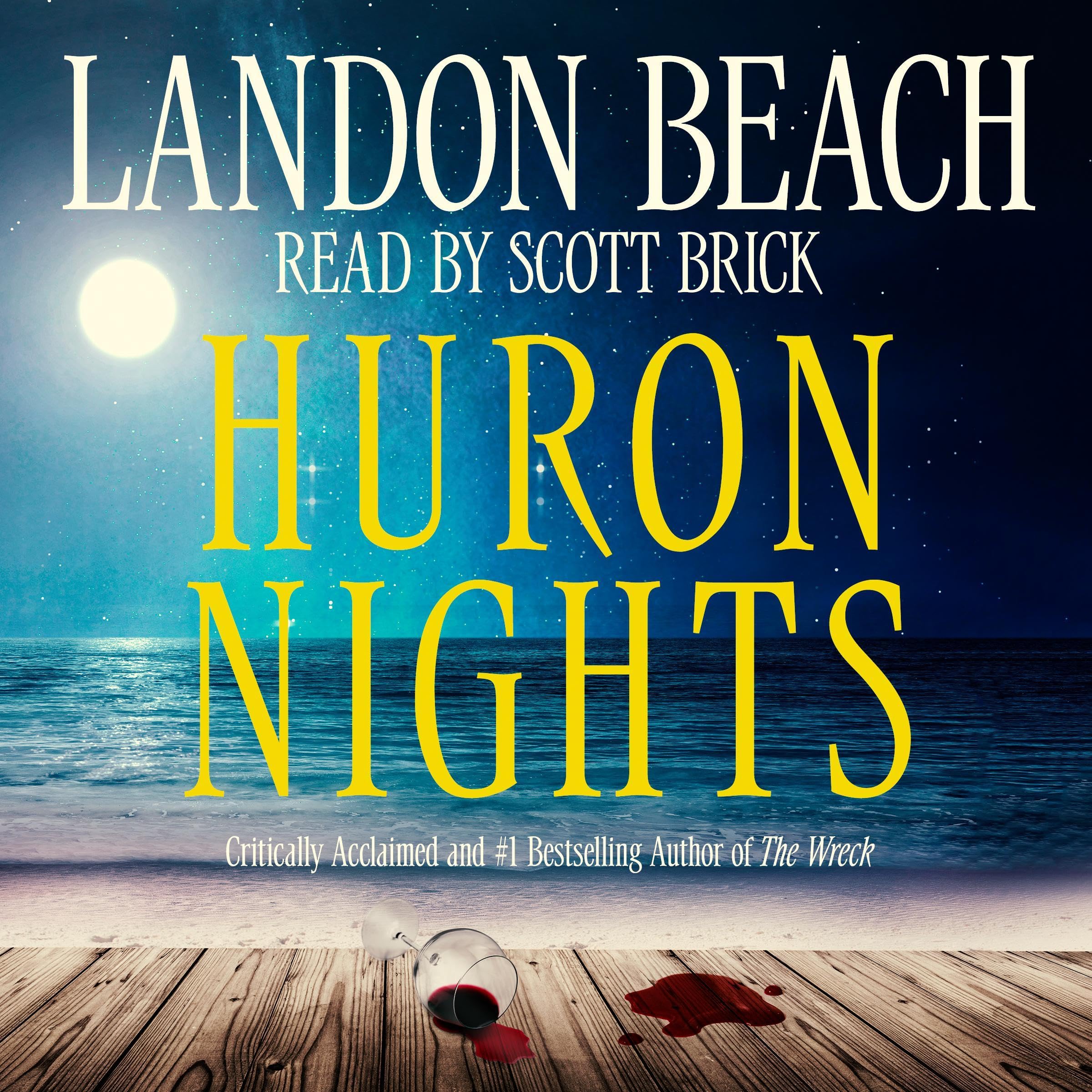 Cover art for Huron Nights