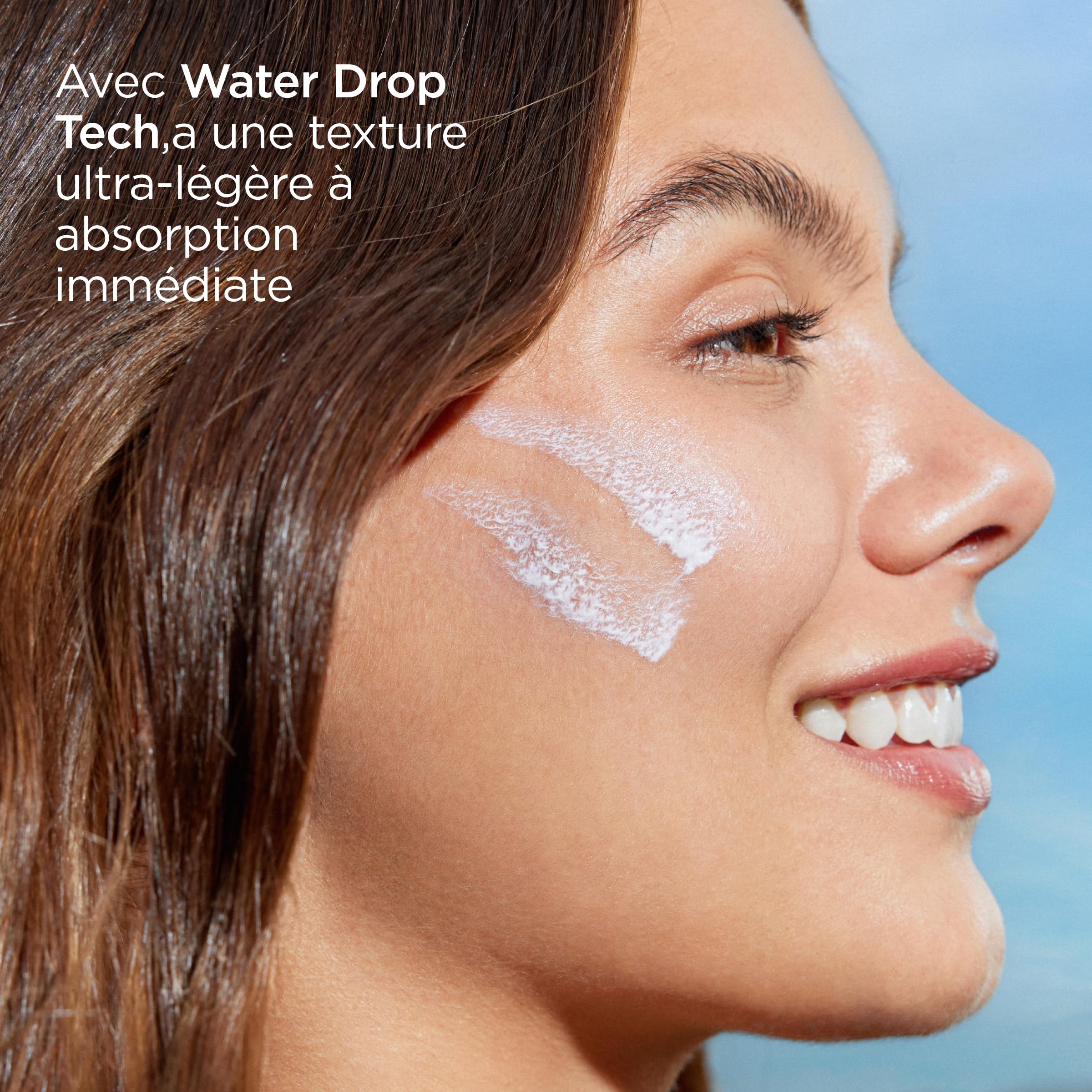 ISDIN Fusion Water MAGIC SPF 50 (50 ml) | Crème Solaire Visage à l'Acide Hyaluronique | Texture Ultra-légère & Fini Invisible | Sans Octocrylène