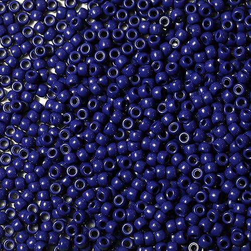 Miniatura 2 de 500 cuentas de plástico para hacer pulseras, manualidades, llaveros y decoraciones de adornos (amarillo)