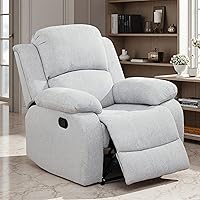 Vista 16 de Conjunto de sofá reclinable manual con mesa desplegable, 3 piezas de sofá reclinable de cuero negro, juegos de muebles para sala de estar, sofá