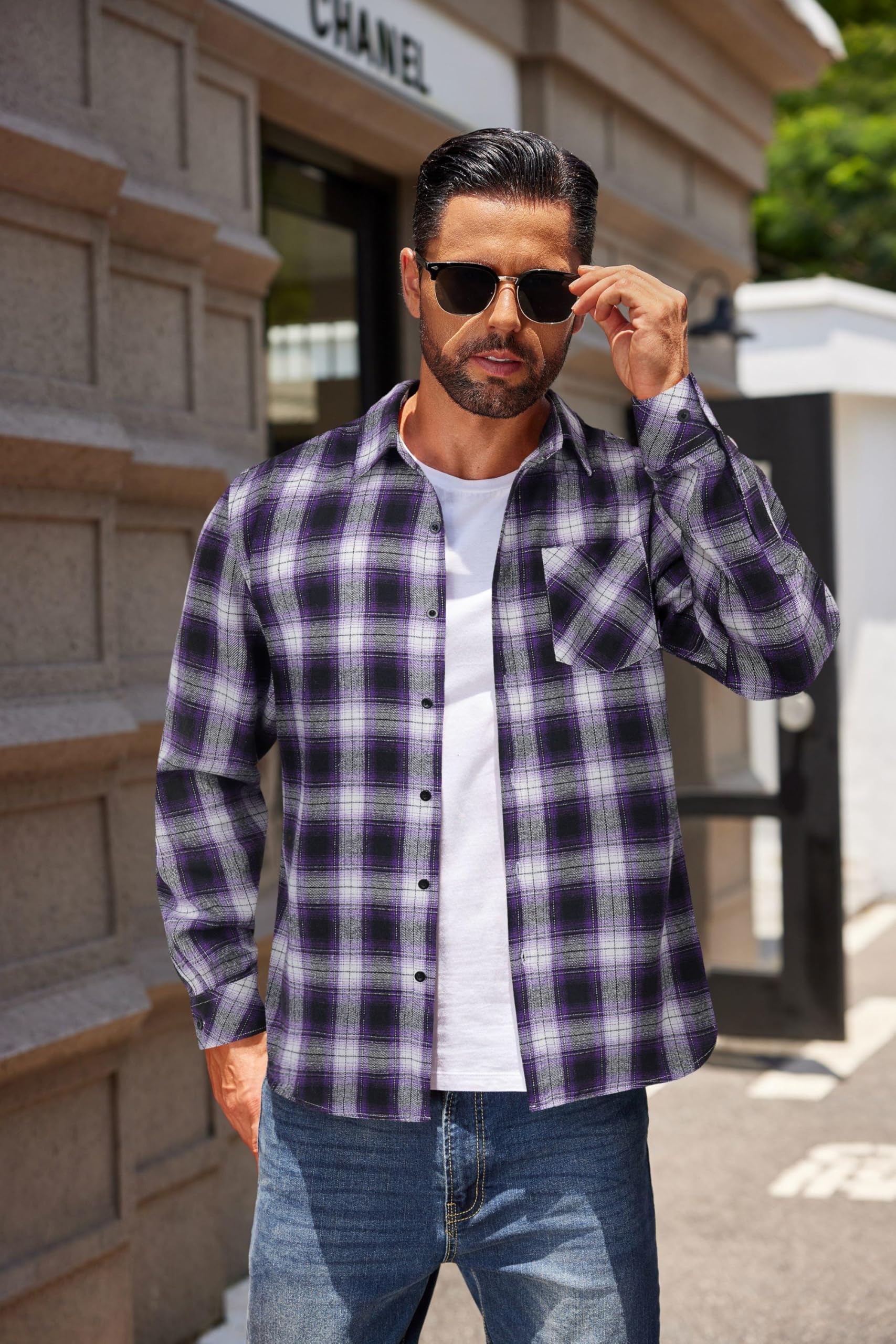 Coofandy Zdj000031 Casual Uomo (Pacco da 1)