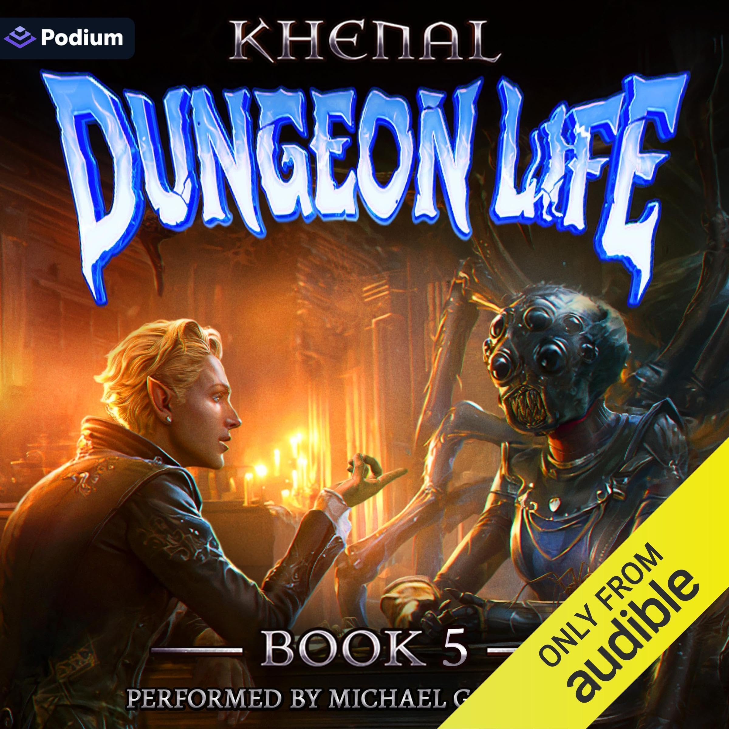 Cover art for Dungeon Life 5: An Isekai LitRPG